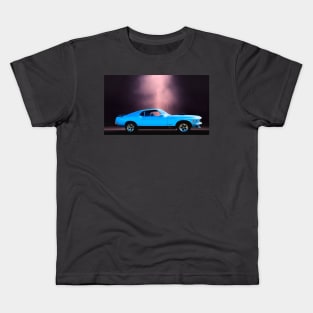 MACH 1 Mustang 1970 Kids T-Shirt